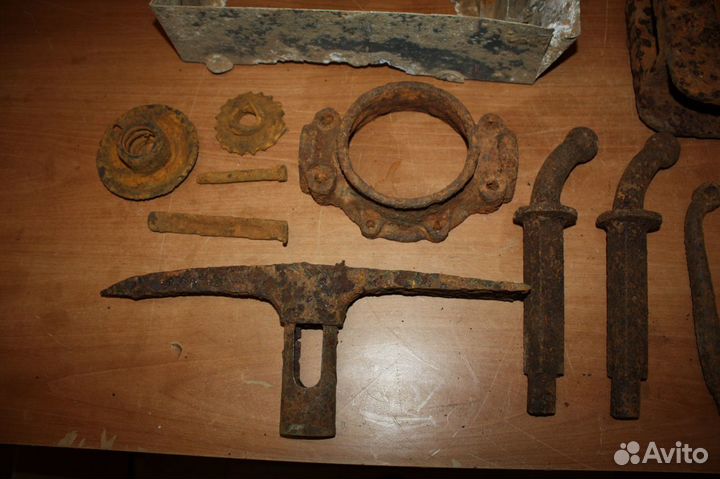 Авто- детали немецких машин wwII