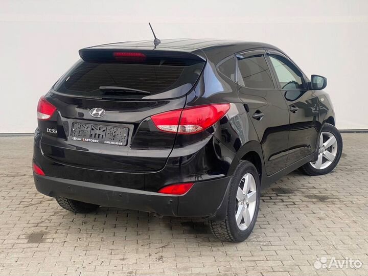 Hyundai ix35 2.0 МТ, 2014, 89 558 км