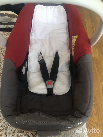 Автолюлька от 0 до 13 переноска jane