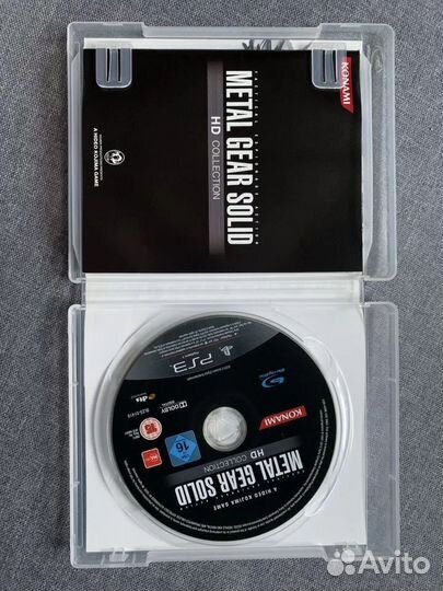 Metal gear solid hd collection PS3