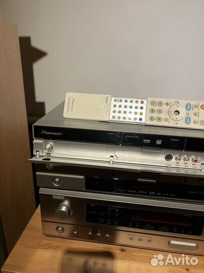 Dvd рекордер pioneer DVR404H