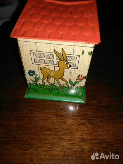 Старинная копилка