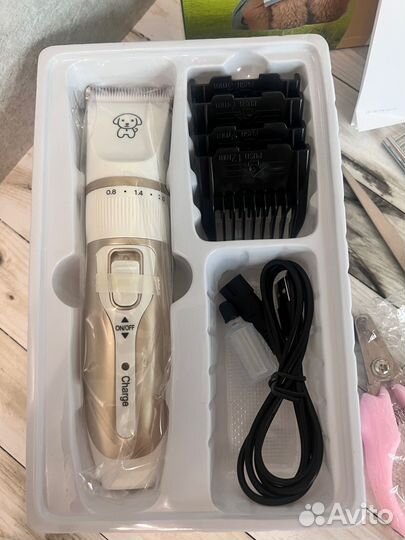 Машинка для стрижки животных собак и кошек