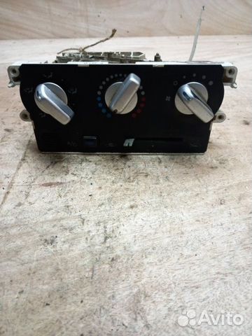 Блок управления климат-контролем Nissan Cube Z10