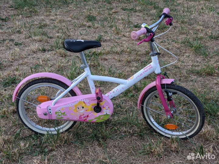 Детский велосипед Декатлон Btwin 16