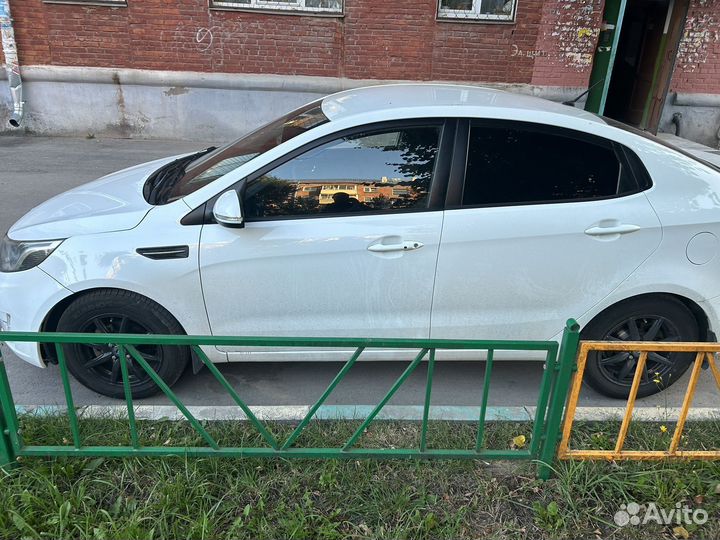Kia Rio 1.6 AT, 2012, 158 000 км