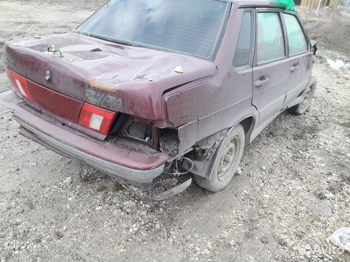 Ваз 2110 в разборе