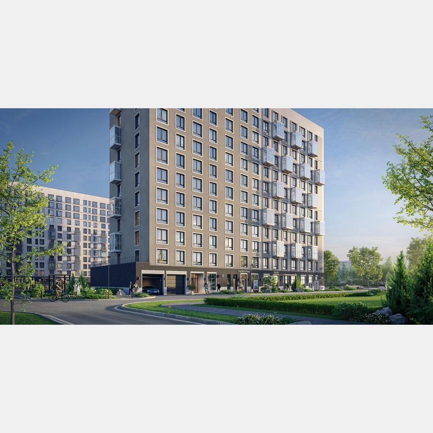Квартира-студия, 26,3 м², 4/12 эт.
