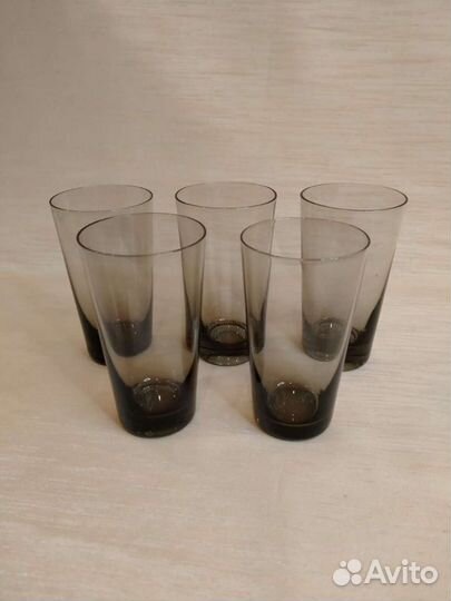 Стаканы стекло СССР