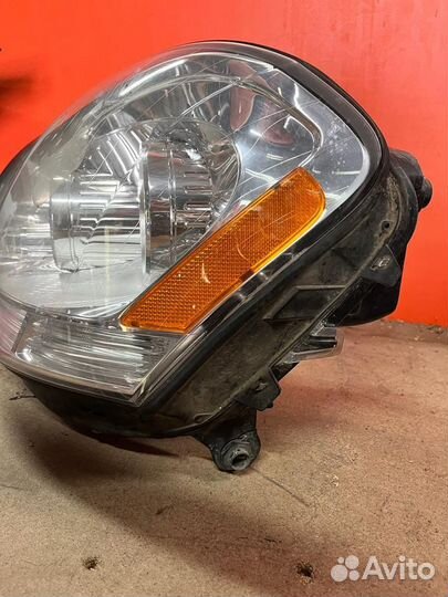 Фара передняя левая Mercedes M-class w164