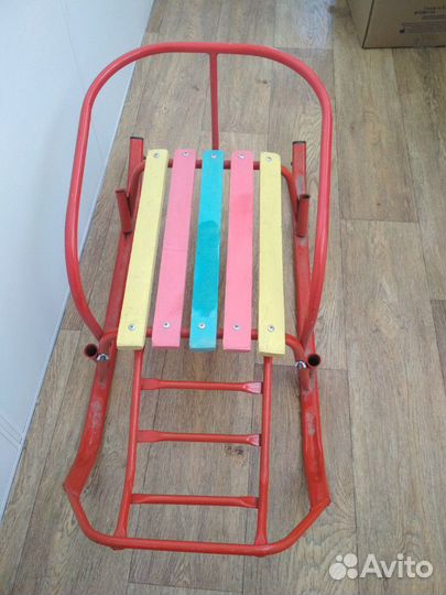 Продаются детские санки