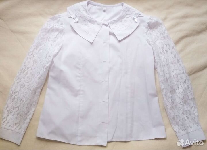 Блузка нарядная для девочки 144-152