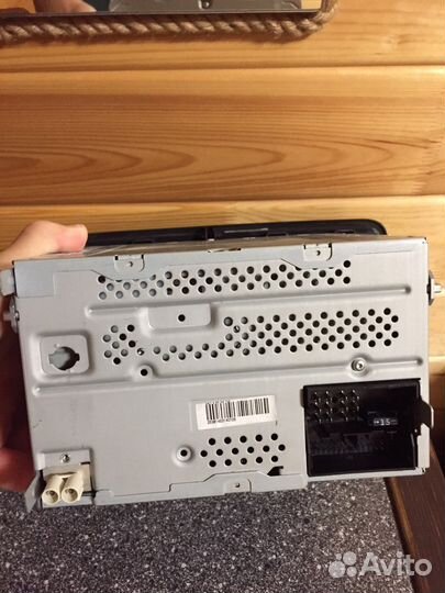 Автомагнитола Balero на Skoda Superb 2