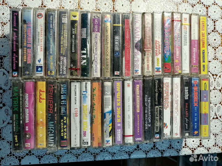 Аудиокассеты