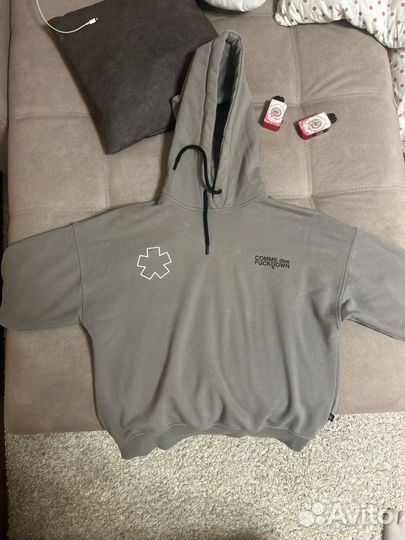 Худи comme des fuckdown