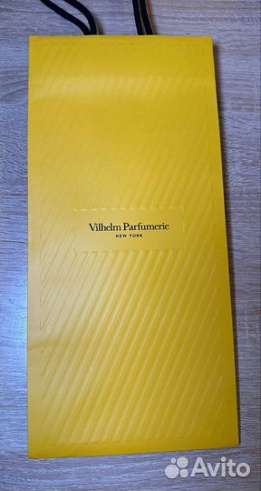 Коробка и пакет Vilhelm Parfumerie