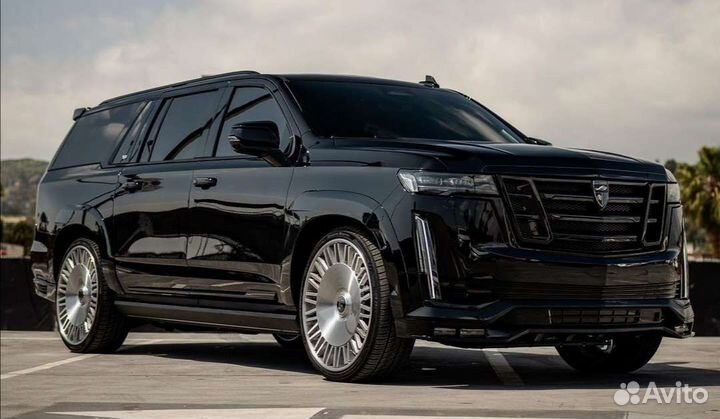 Кованые диски Gard R23 6x139.7 Escalade Cadillac