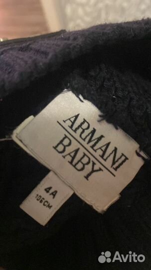 Шапка оригинал Армани