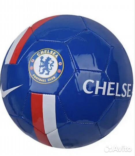 Мяч футбольный Челси, Ювентус, Барселона, Интер Ми