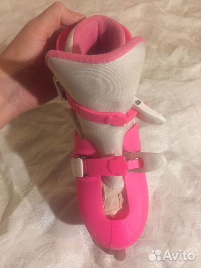 Детские ролики раздвижные