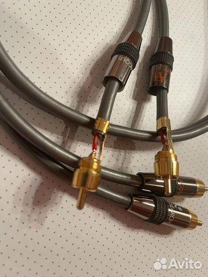 Межблочный кабель 2RCA-2RCA Acoustic Research