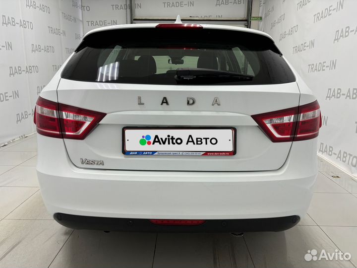 LADA Vesta 1.6 МТ, 2018, 86 000 км