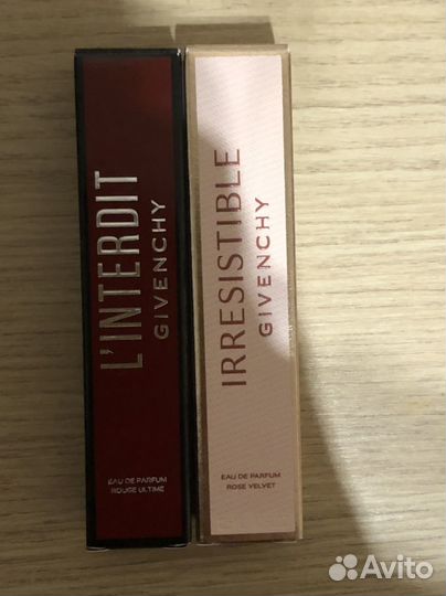 Givenchy миниатюра парфюм