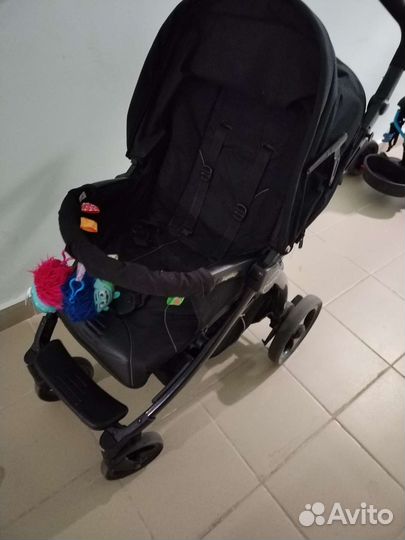 Прогулочная коляска peg perego book