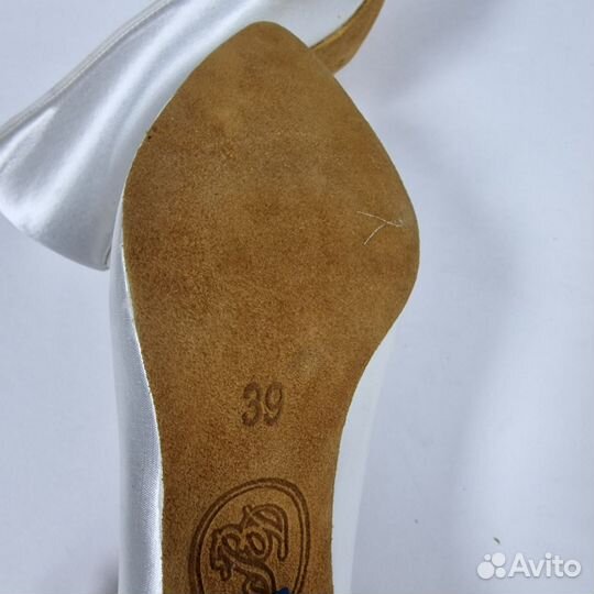 Туфли для бальных танцев стандарт 39