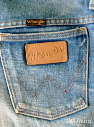 Джинсы клёш винтаж wrangler Мальта 46 -48