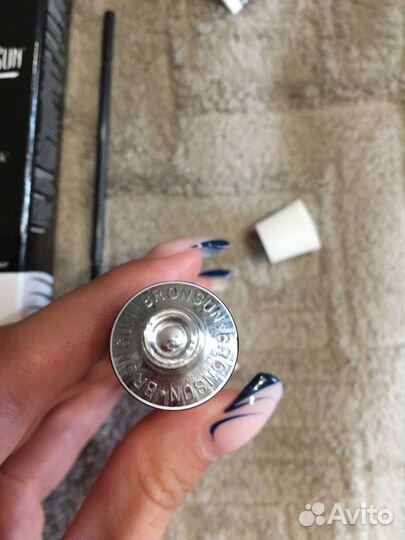 Краска для бровей bronsun