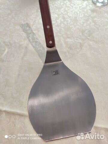 Лопатка поварская из нержавейки