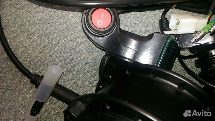 Запчасти для электровелосипеда