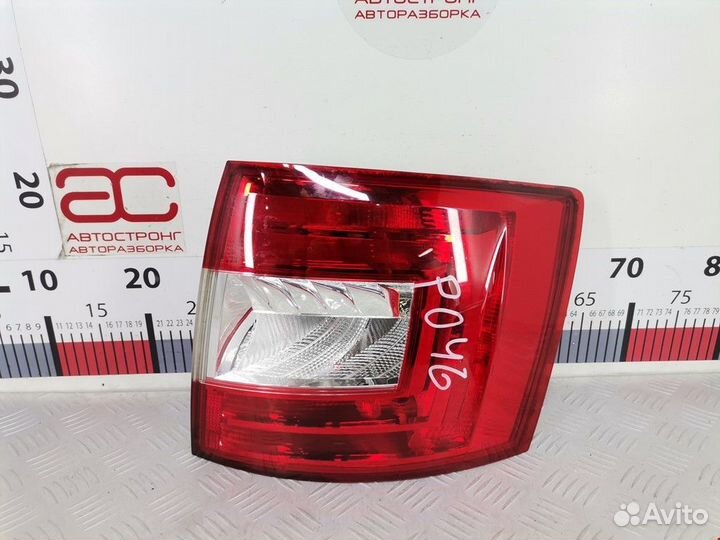 Фонарь задний правый Skoda Octavia 3 (A7) 2015