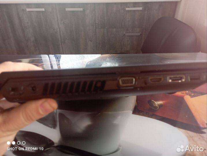 Ноутбук lenovo b570e
