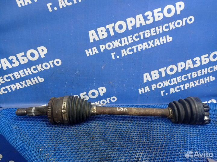 Левый привод Hyundai Solaris 1 хэтчбек G4FA 2012