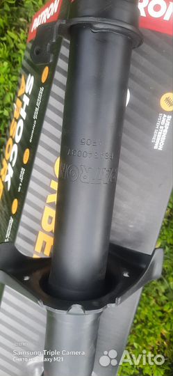 Передние стойки амортизаторов honda accord 8