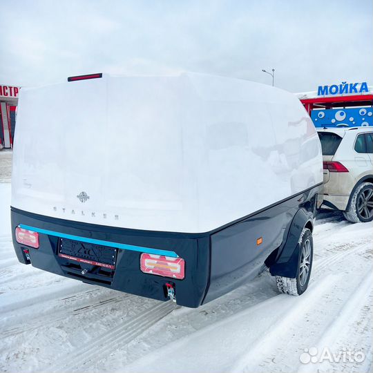 Легковой прицеп Сталкер Туринг. Новый