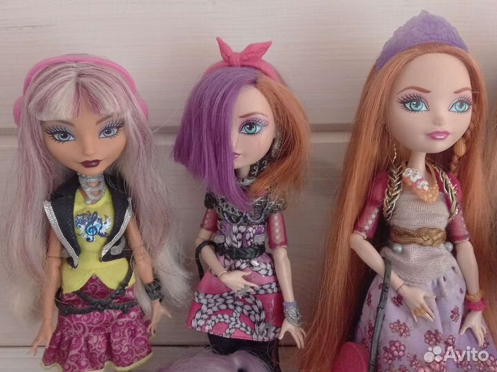 Кукла ever After High и Monster High