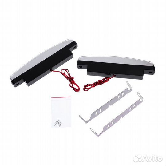 Дневные ходовые огни DRL-L8 3528 SMD, пластиковый