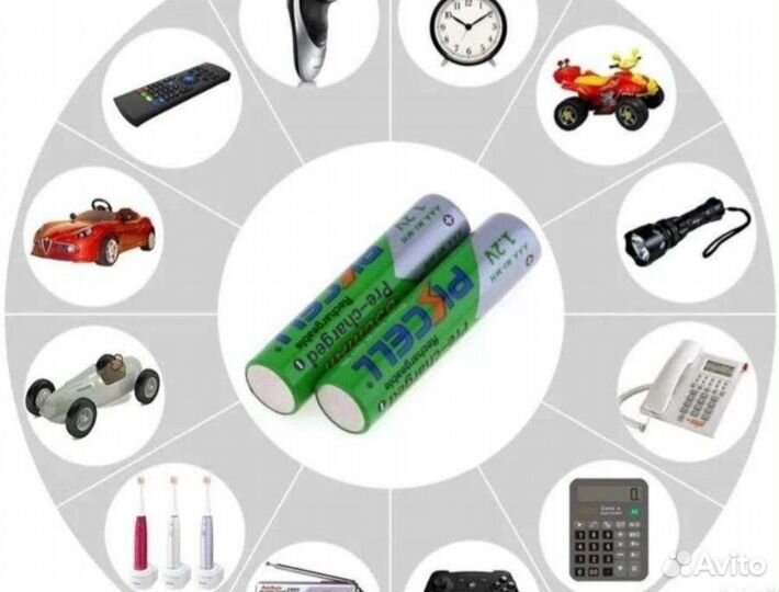 Аккумуляторные батарейки