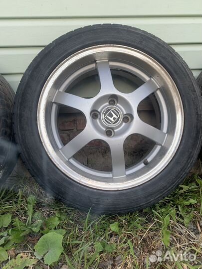 Колеса в сборе r16 4 100 (205 50 16 )