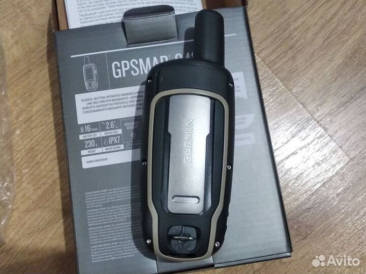 Garmin gpsmap 64SX