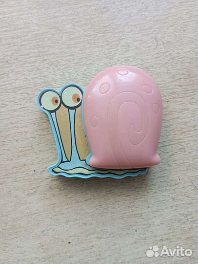 Редкая игрушка из Макдональдса Игрушка Губка Боб