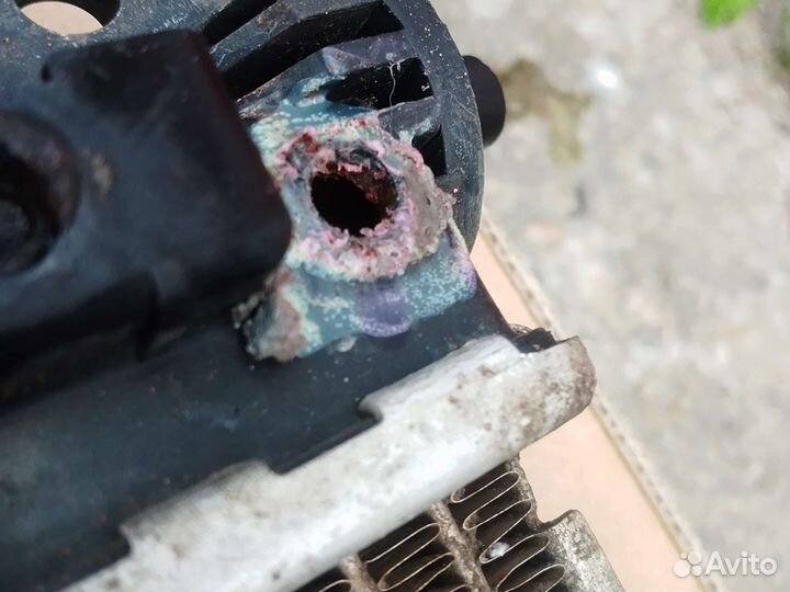 Радиатор охлаждения actyon new korando