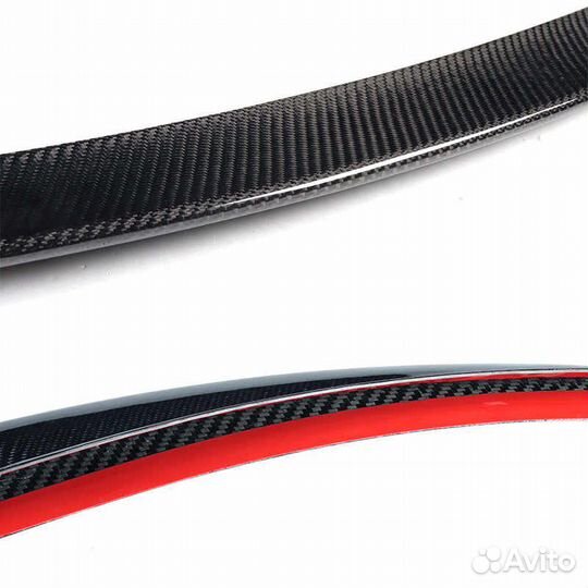 Спойлер багажника BMW M1 E82 2010-2011 карбон