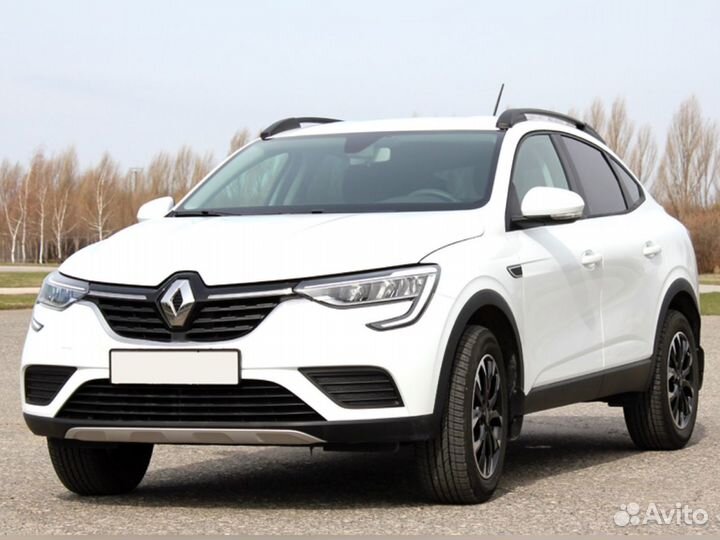 Рейлинги на крышу Renault Arkana
