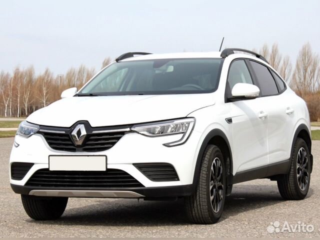 Рейлинги на крышу Renault Arkana