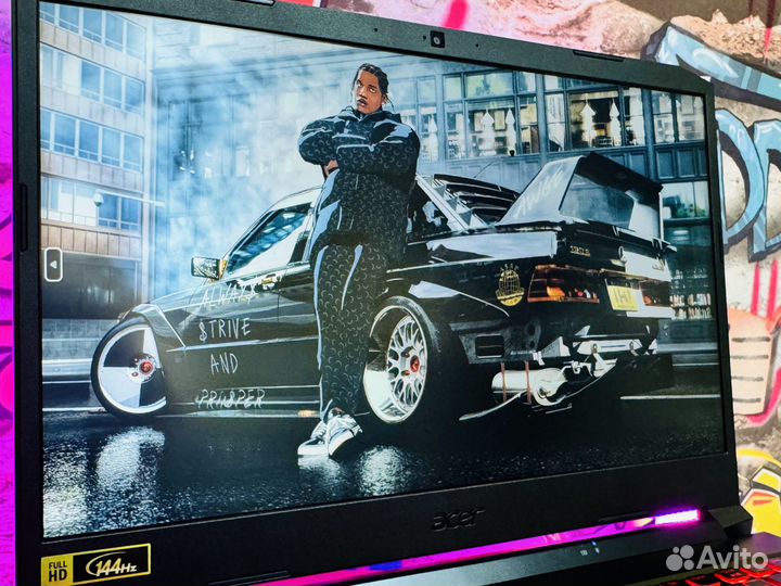 Игровой ноутбук Acer RTX3050ti/i5-11400h