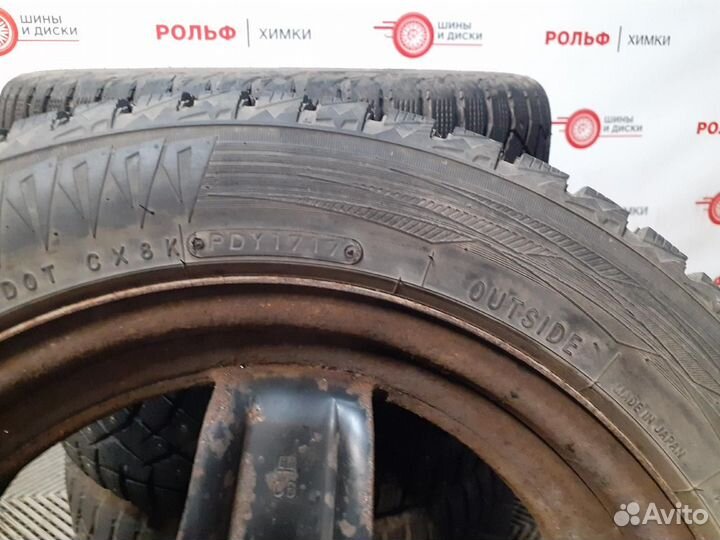 R16 Nitto therma spike 205/55, PCD 5x110 DIA 65.1